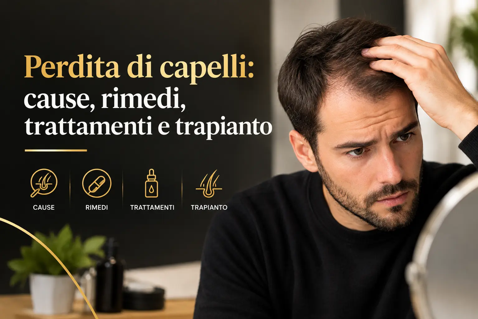 Perdita di capelli